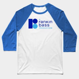 Rankin Bass Logo Baseball T-Shirt